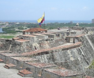 Castillo de San Felipe de Barajas.  Fuente: www.panoramio.com -  Foto por Jordi Font Bayó