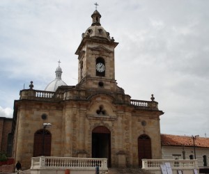 Parroquia de Paipa (Fuente: www.panoramio.com - Por Martín Duque Angulo)